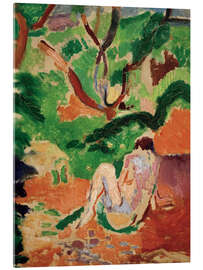 Akryylilasitaulu Nude in the Forest, 1906