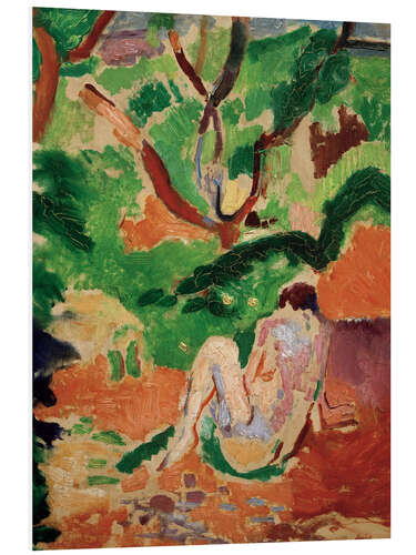 Cuadro de PVC Nude in the Forest, 1906