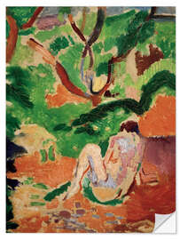 Wall sticker Nude in the Forest, 1906