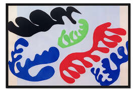 Gerahmter Kunstdruck Die Lagune III, Jazz, 1947