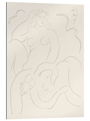 Gallery print L’Après-Midi d’un Faune: Égloue, Poesies de Mallarmé, 1932