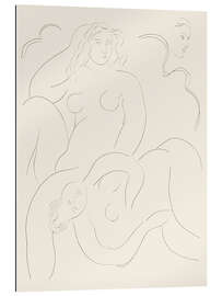Gallery print L’Après-Midi d’un Faune: Égloue, Poesies de Mallarmé, 1932