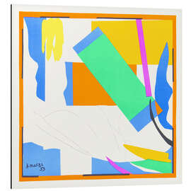 Magnettafel Konvolut von acht Farblithografien