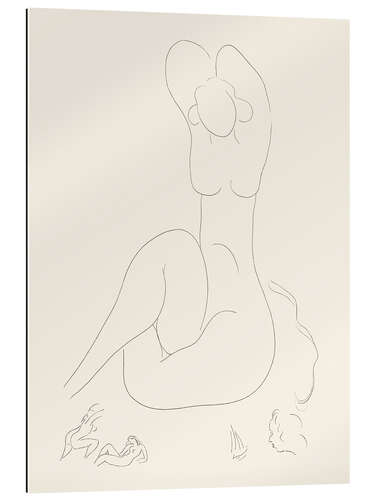 Gallery print Source soie..., plate 28 from Poetry de Mallarmé, 1932