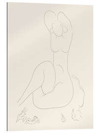Gallery print Source soie..., plate 28 from Poetry de Mallarmé, 1932
