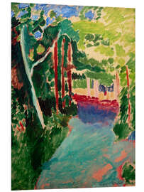 Foam board print Barbizon, 1909