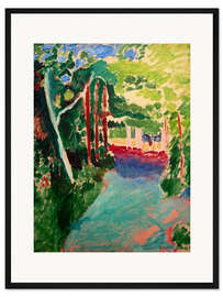 Gerahmter Kunstdruck Barbizon, 1909