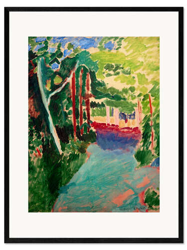 Framed art print Barbizon, 1909