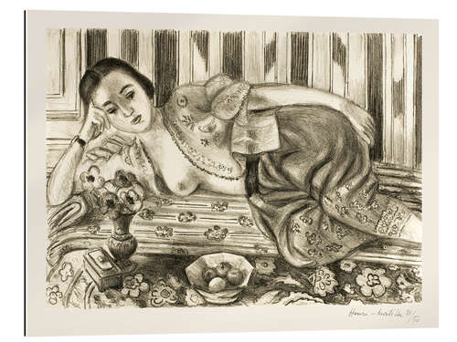 Galleriprint Odalisque in Red Satin Pantaloons, 1925