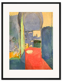 Gerahmter Kunstdruck Eingang zur Kasbah, 1912 II