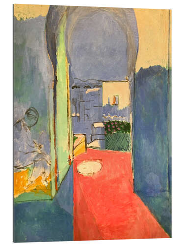 Galleritryk Entrance to the Kasbah, 1912 II