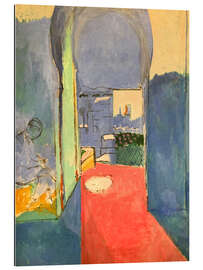 Galleriataulu Entrance to the Kasbah, 1912 II