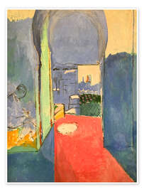 Plakat Entrance to the Kasbah, 1912 II - Henri Matisse