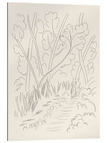 Gallery print Prose (Pour des Esseintes), plate 19 from Poetry de Mallarmé, 1932