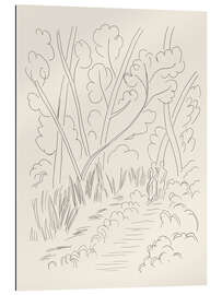 Gallery print Prose (Pour des Esseintes), plate 19 from Poetry de Mallarmé, 1932