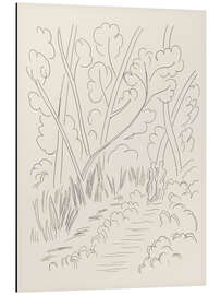 Magnettafel Prose (Pour des Esseintes), Tafel 19 aus Poesies de Mallarmé, 1932