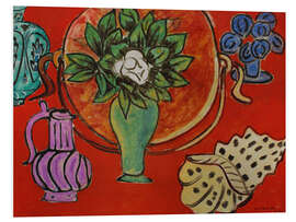 PVC-tavla Still Life with Magnolia, 1941