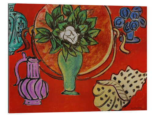 Gallery print Still Life with Magnolia, 1941