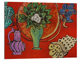 Cuadro de plexi-alu Still Life with Magnolia, 1941