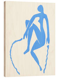 Trebilde Christmas night, souvenir from Oceania, Creole dancer - Henri Matisse