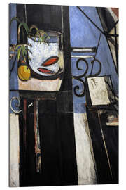 Gallery print Goldfish and Palette, 1914