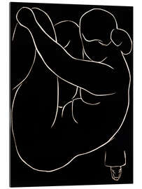 Acrylglasbild Pasiphaé (1928/1936), - seule, au pied du grand caroubier - Henri Matisse