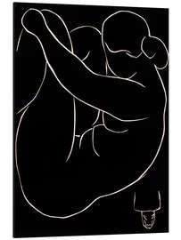 Alubild Pasiphaé (1928/1936), - seule, au pied du grand caroubier - Henri Matisse