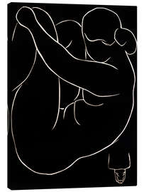 Tableau sur toile Pasiphaé (1928/1936), - seule, au pied du grand caroubier - Henri Matisse