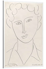 Aluminium print Untitled, 1947 - Henri Matisse