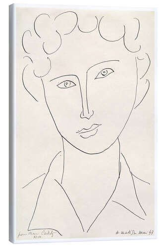Leinwandbild Ohne Titel, 1947