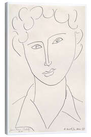 Leinwandbild Ohne Titel, 1947 - Henri Matisse