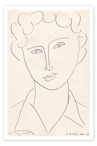 Poster Untitled, 1947