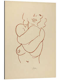 Magnettafel Florilège des Amours de Ronsard, 1948 VIII