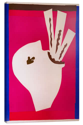 Canvas print The Sword Swallower, 1947