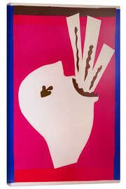 Canvas print The Sword Swallower, 1947