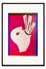 Gerahmter Kunstdruck Der Schwertschlucker, 1947