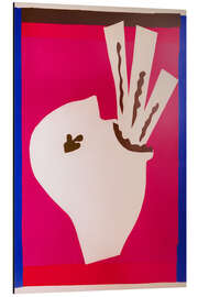 Magnettafel Der Schwertschlucker, 1947