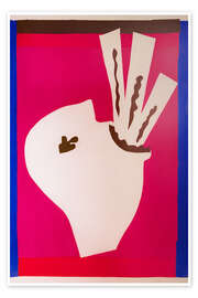 Wall print The Sword Swallower, 1947 - Henri Matisse
