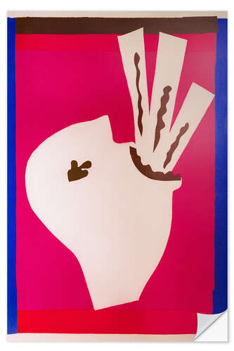 Wall sticker The Sword Swallower, 1947