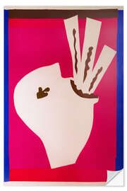 Wall sticker The Sword Swallower, 1947