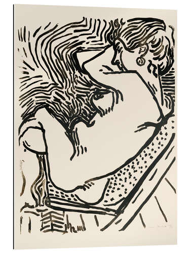 Gallery print The Large Woodcut, 1906