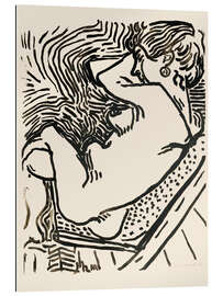 Gallery Print The Large Woodcut, 1906