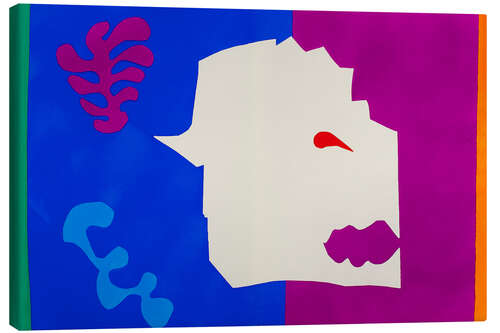Leinwandbild The Wolf, Jazz, 1947