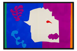 Gerahmter Kunstdruck The Wolf, Jazz, 1947