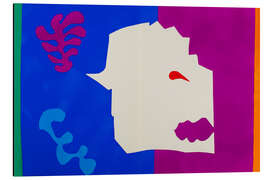 Magnettafel The Wolf, Jazz, 1947