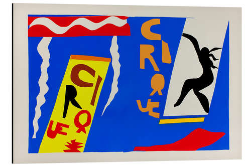 Aluminium print The Circus, 1947 II