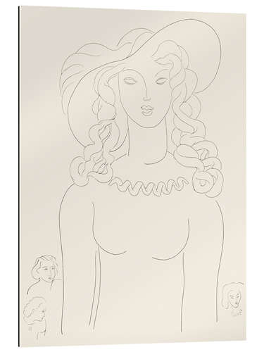 Gallery print Apparition, plate 3 from Poesies de Mallarmé, 1932