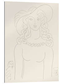 Gallery print Apparition, plate 3 from Poesies de Mallarmé, 1932