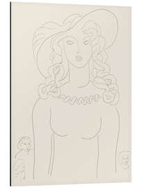 Magnettafel Apparition, Tafel 3 aus Poesies de Mallarmé, 1932