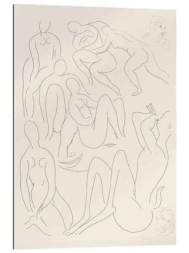 Gallery print L'Après-Midi d'un Faune, plate 16 from Poetry de Mallarmé, 1932